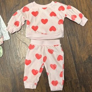 Cat & Jack heart/Valentine’s Day outfit